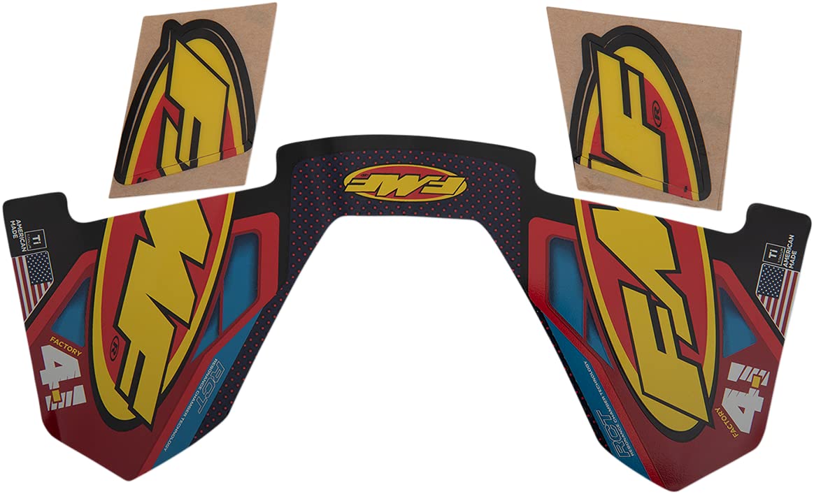 soundsports Sticker Muffler マフラー FMF Exhaust Replacement Decals Powercore 2.1 Shorty Wrap